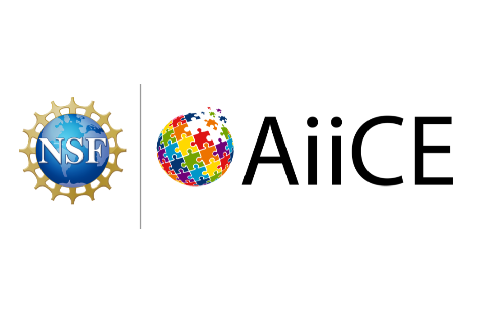 NSF and AiiCE logo